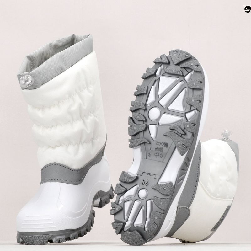 Śniegowce juniorskie CMP Hanki 2.0 Snowboots bianco 12