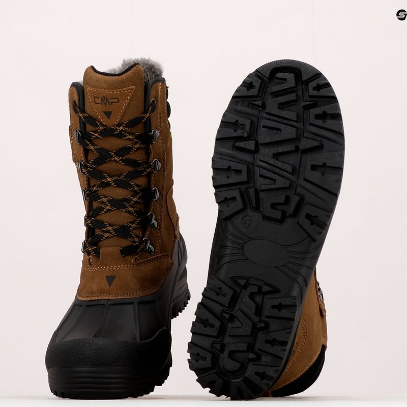 Śniegowce męskie CMP Kinos Snowboots Wp castoro 13