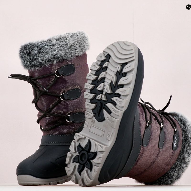 Śniegowce damskie CMP Nietos Low Snowboots Wp blue iris 10