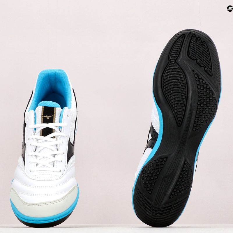 Buty piłkarskie Mizuno Morelia Sala Club IN white/black 13