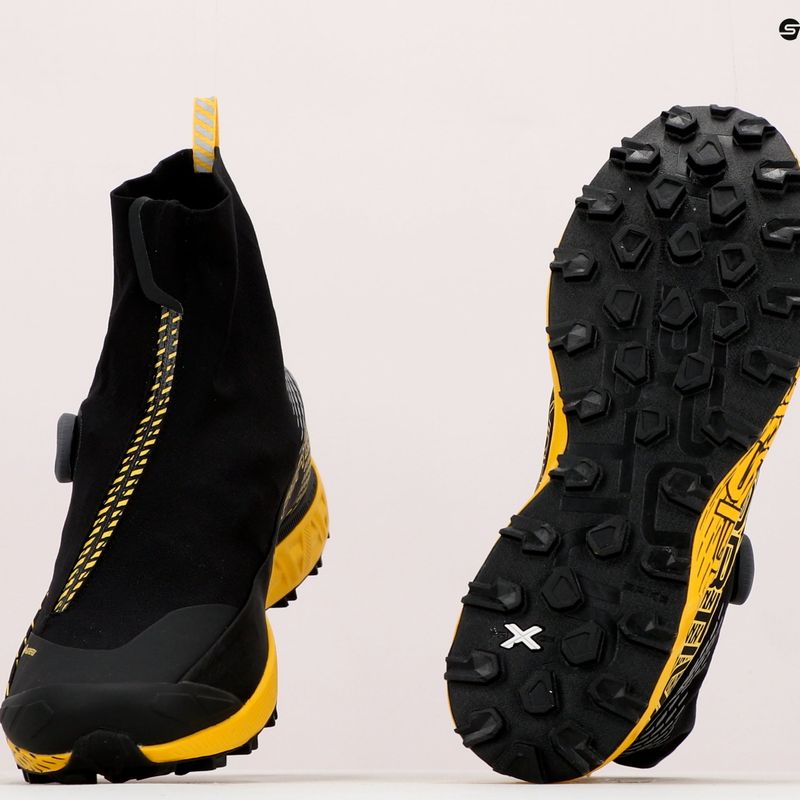 Buty do biegania męskie La Sportiva Cyklon Cross GTX 2022 black/yellow 18