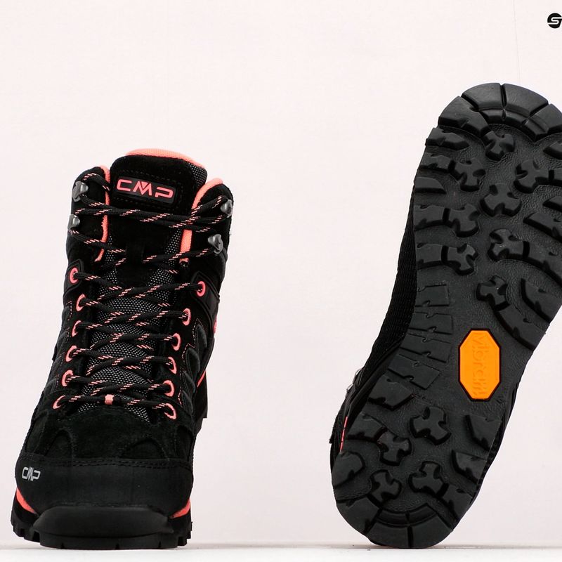 Buty trekkingowe damskie CMP Moon Mid Wp nero 19
