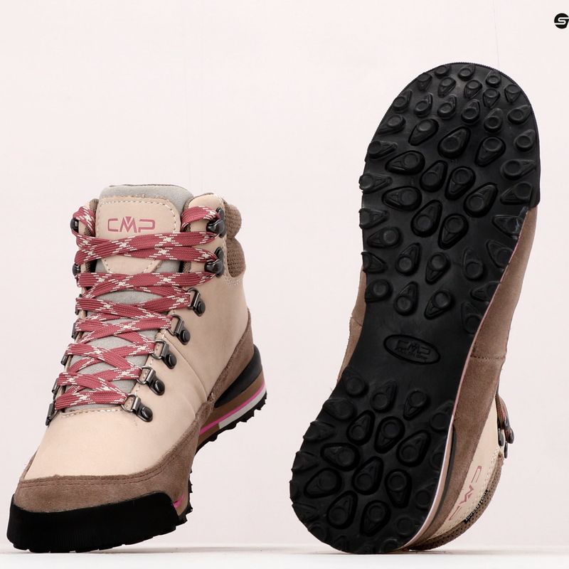 Buty damskie CMP Heka WP bone cenere 13