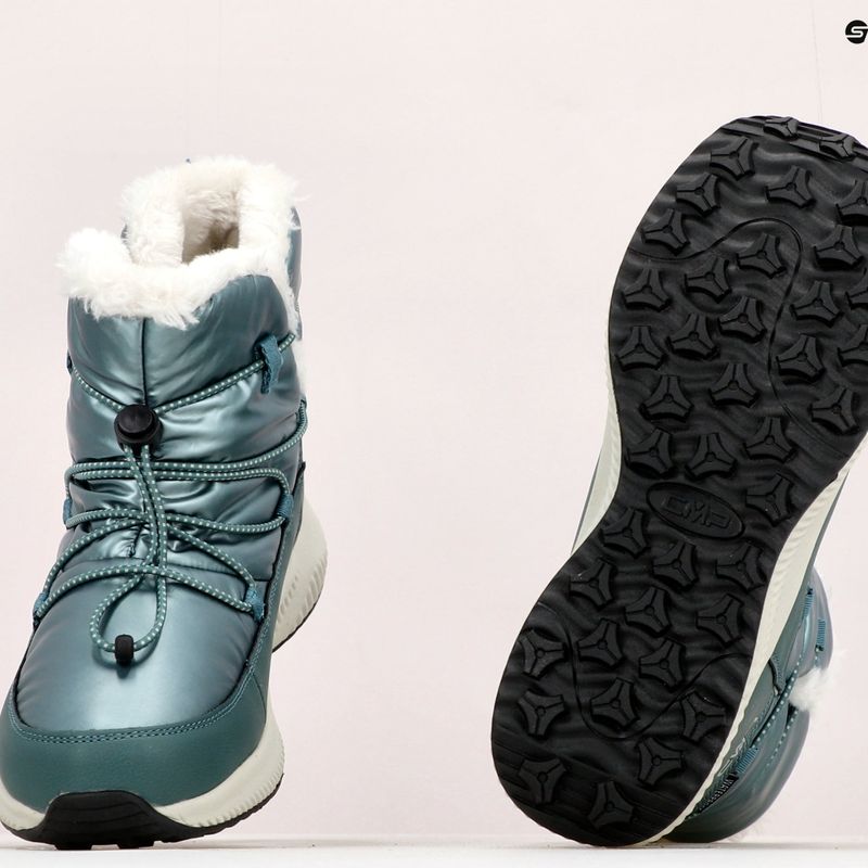 Śniegowce damskie CMP Sheratan Snowboots Wp mineral green 18