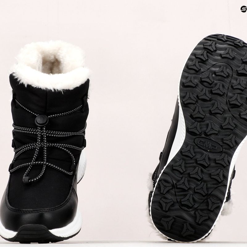 Śniegowce damskie CMP Sheratan Snowboots Wp nero 16