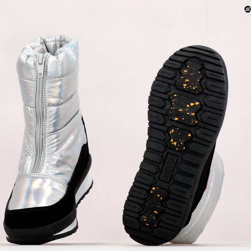 Śniegowce dziecięce CMP Rae Snowboots Wp silver 14