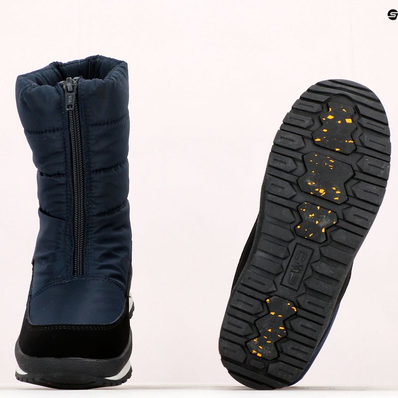 Śniegowce dziecięce CMP Rae Snowboots Wp black/blue 13