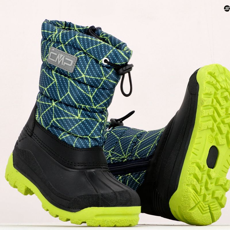 Śniegowce dziecięce CMP Sneewy Snowboots deep lake/acido 12
