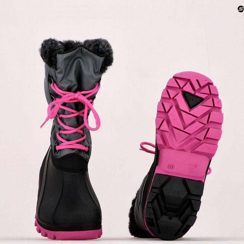 Śniegowce dziecięce CMP Polhanne Snowboots grey 15