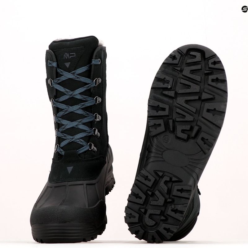 Śniegowce męskie CMP Kinos Snowboots Wp nero 11