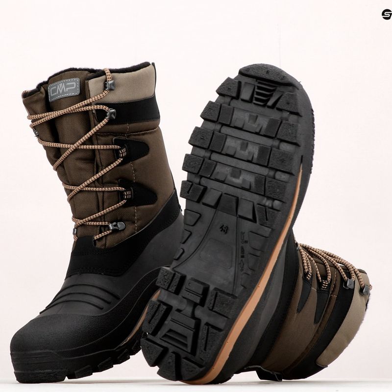 Śniegowce męskie CMP Nietos Snowboots wood 12