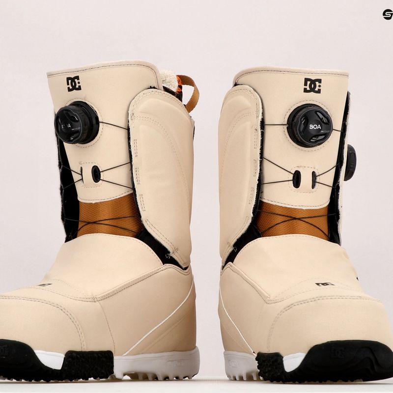 Buty snowboardowe damskie DC Mora W sand dollar 16