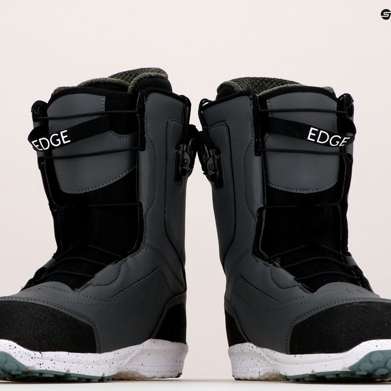 Buty snowboardowe męskie Northwave M Edge SLS carbon grey 18