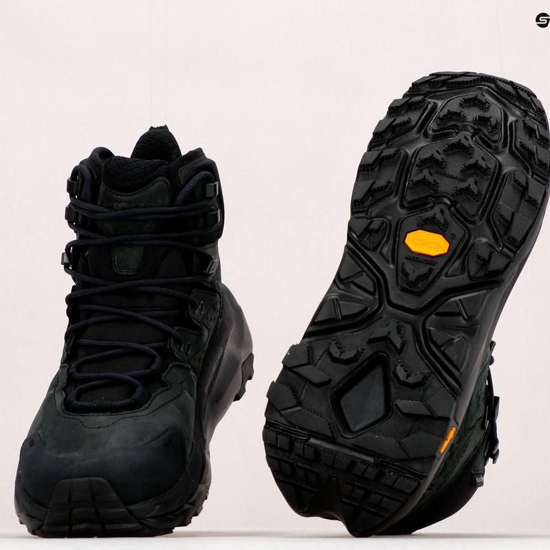 Buty turystyczne męskie HOKA Kaha 2 GTX black/black 17