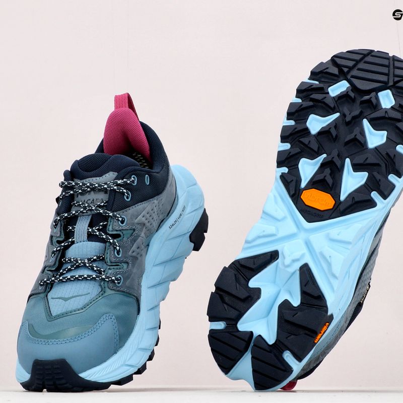 Buty trekkingowe damskie HOKA Anacapa Low GTX mountain spring/summer song 13