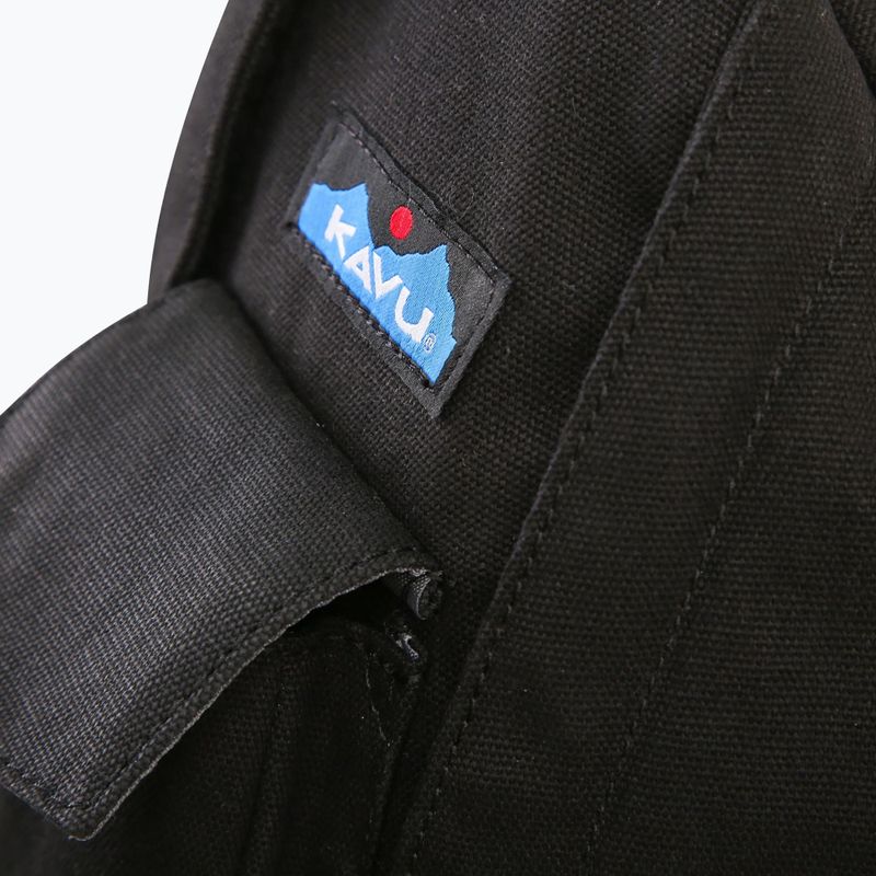Plecak miejski KAVU Rope 10 l black 3