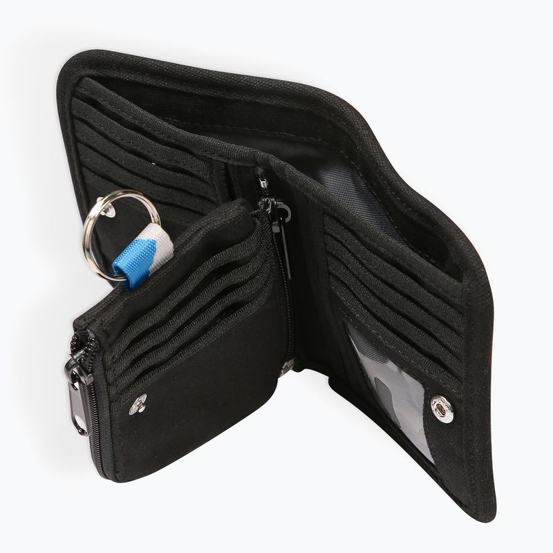 Portfel KAVU Zippy black 3
