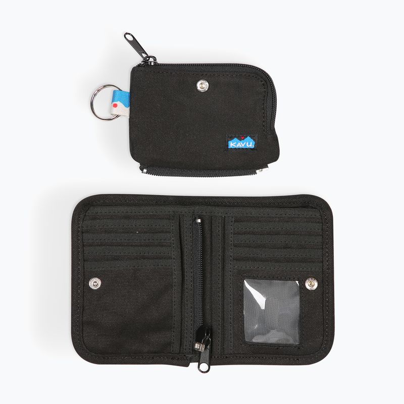 Portfel KAVU Zippy black 4