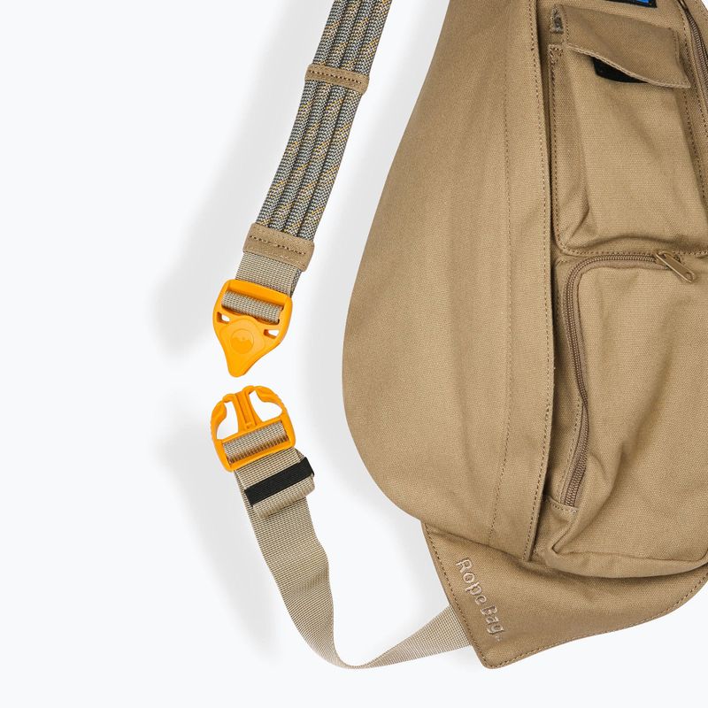 Plecak miejski KAVU Rope 10 l olive 3