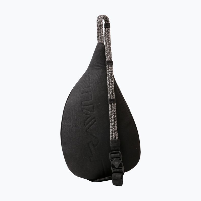 Plecak miejski KAVU Mini Rope 4 l black 2