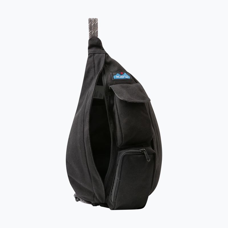 Plecak miejski KAVU Mini Rope 4 l black 3