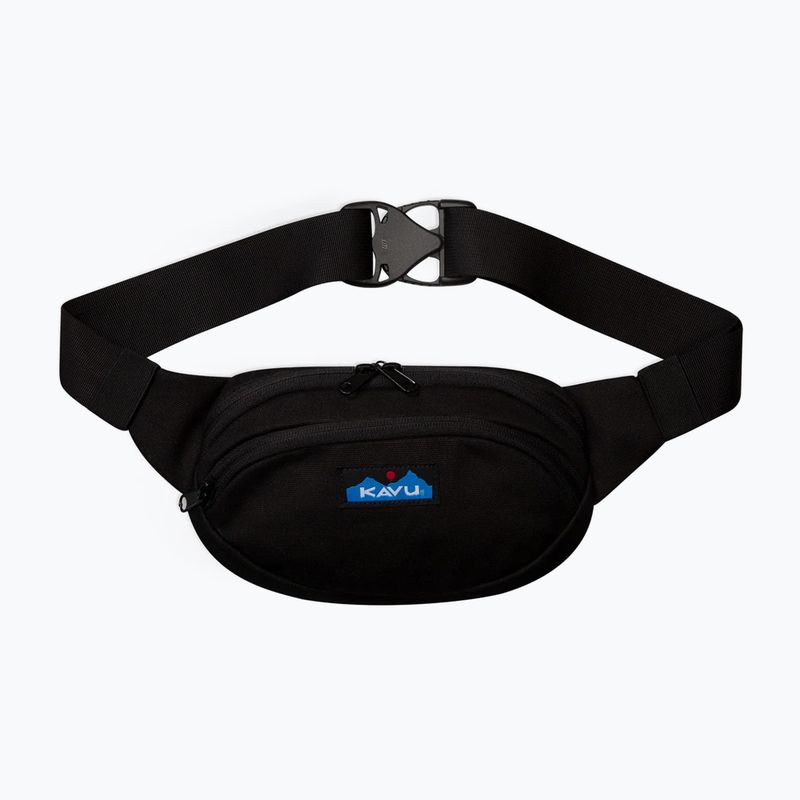 Saszetka nerka KAVU Canvas Spectator 0,5 l black