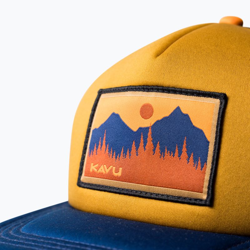 Czapka z daszkiem KAVU Foam Dome sunset skies 3