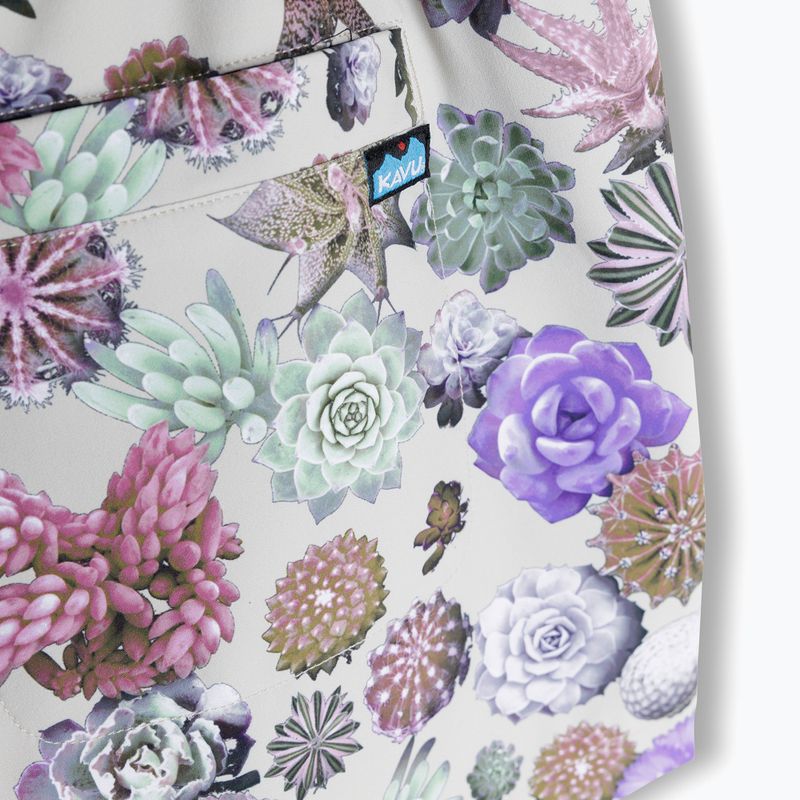 Spodenki damskie KAVU Kick Out succulents 3