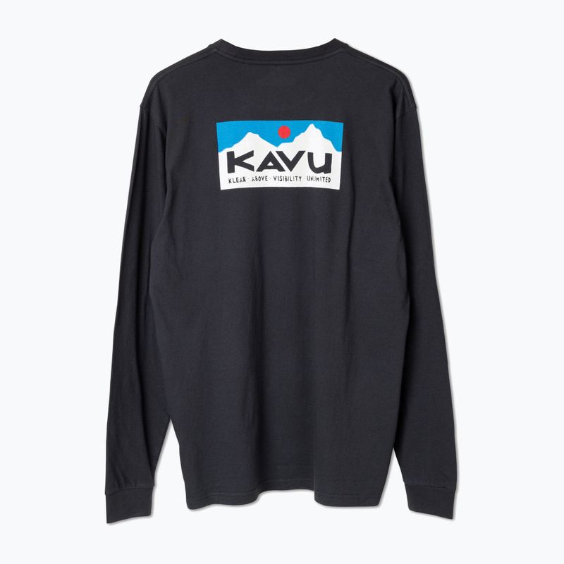 Longsleeve męski KAVU Etch Art. black 2