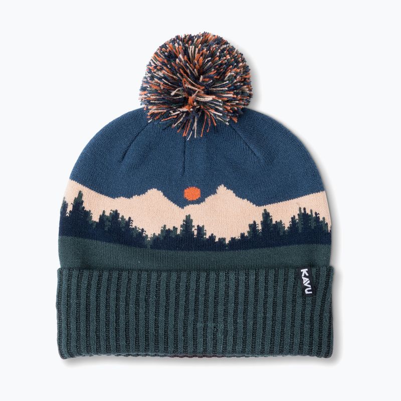 Czapka zimowa KAVU Herschel mountain stripe