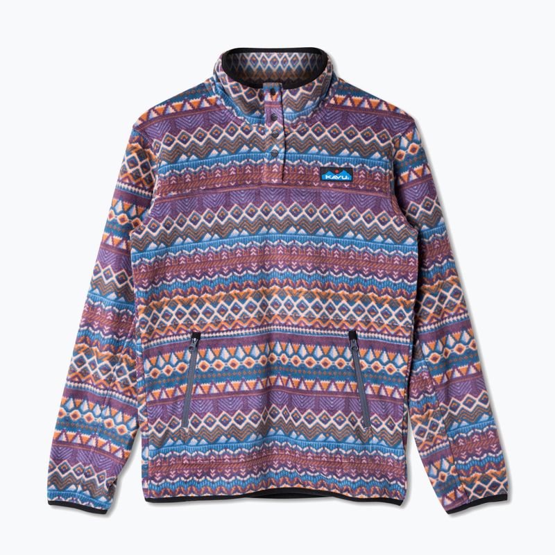 Bluza polarowa damska KAVU Cavanaugh cottage knit