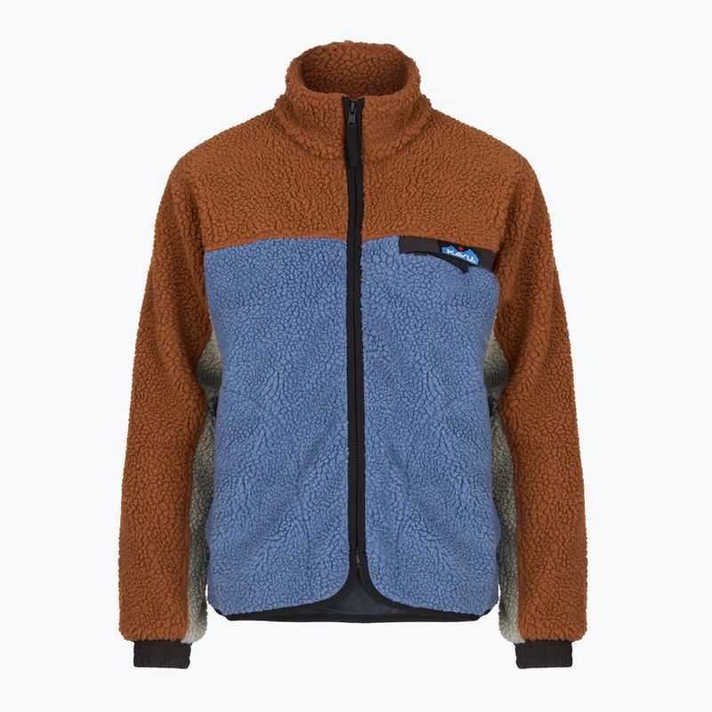 Bluza polarowa damska KAVU Pinesdale sedona blue