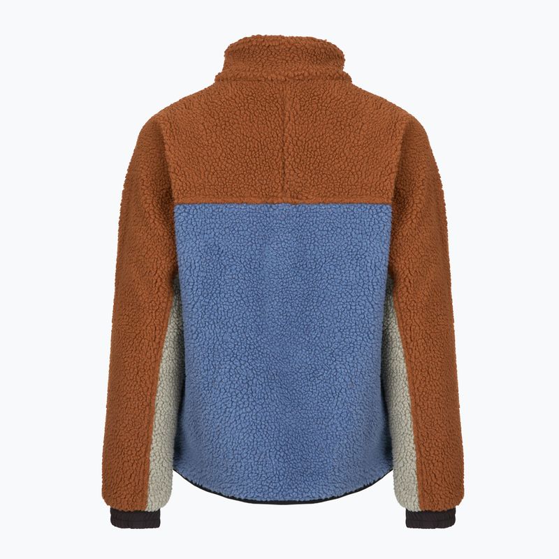 Bluza polarowa damska KAVU Pinesdale sedona blue 2