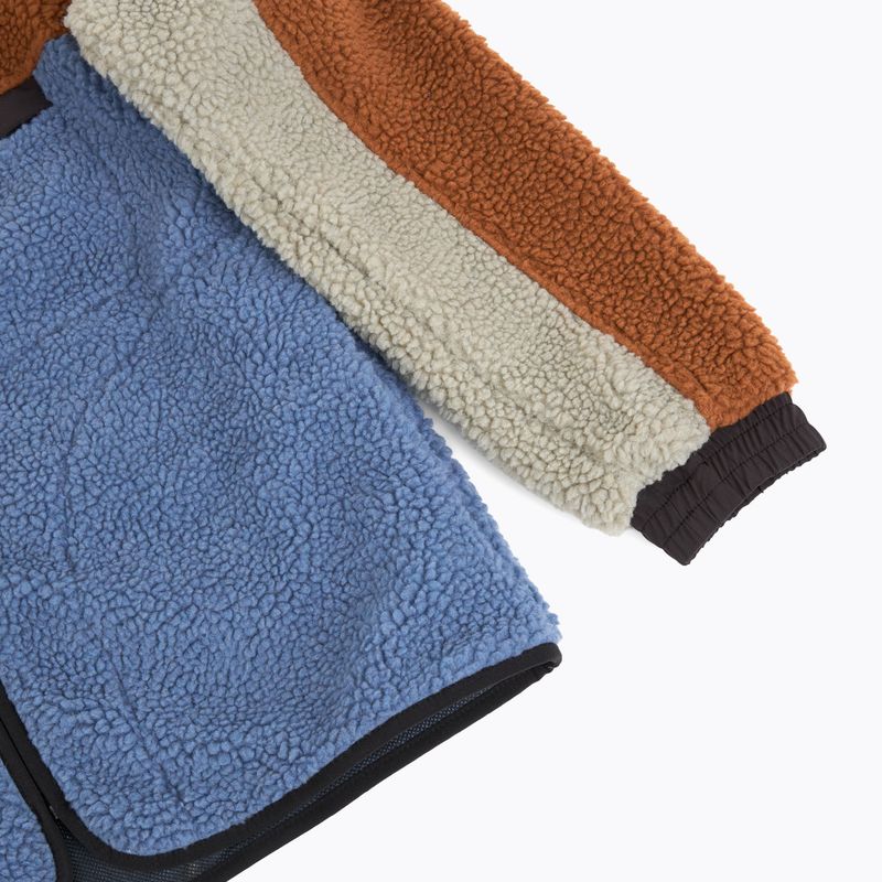 Bluza polarowa damska KAVU Pinesdale sedona blue 4