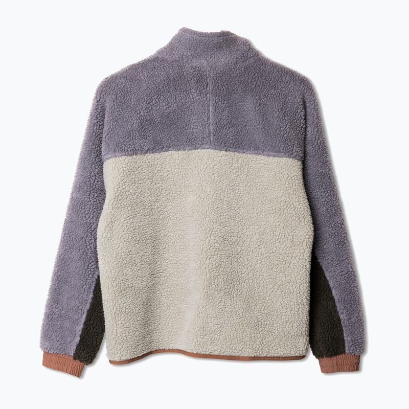 Bluza polarowa damska KAVU Pinesdale verde canyon 2