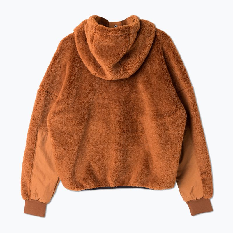 Bluza polarowa damska KAVU Moon Ridge copper 2