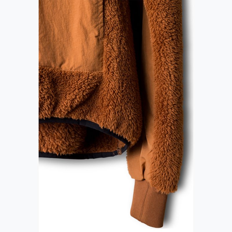 Bluza polarowa damska KAVU Moon Ridge copper 4