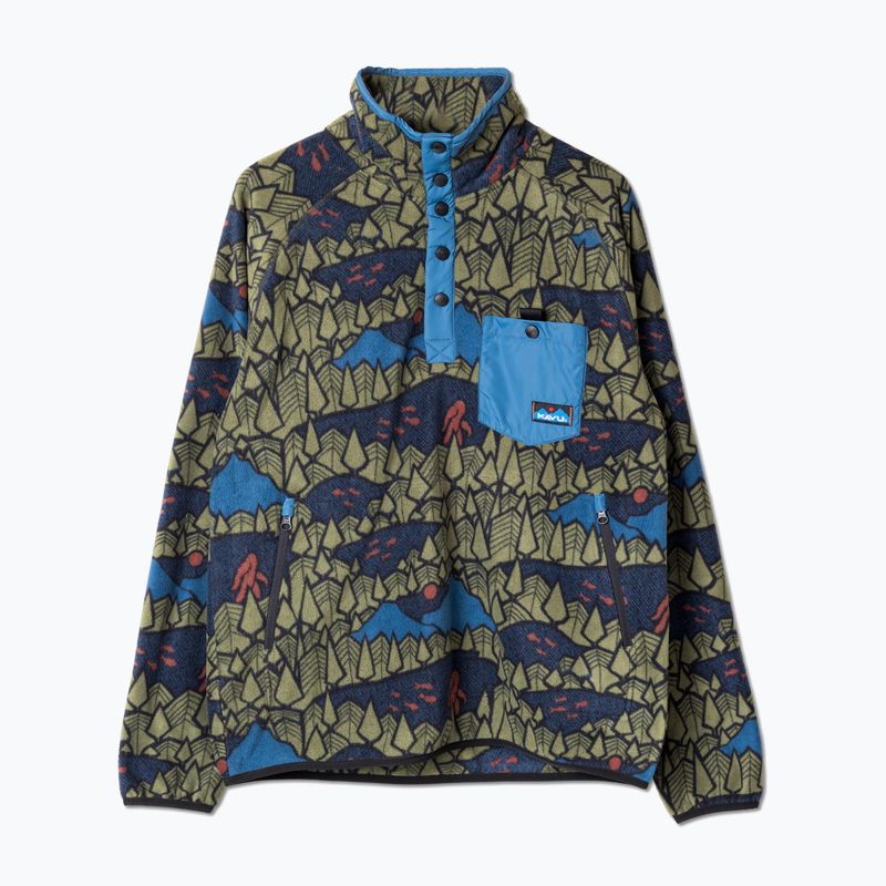 Bluza polarowa męska KAVU Teannaway sasquatch twilight
