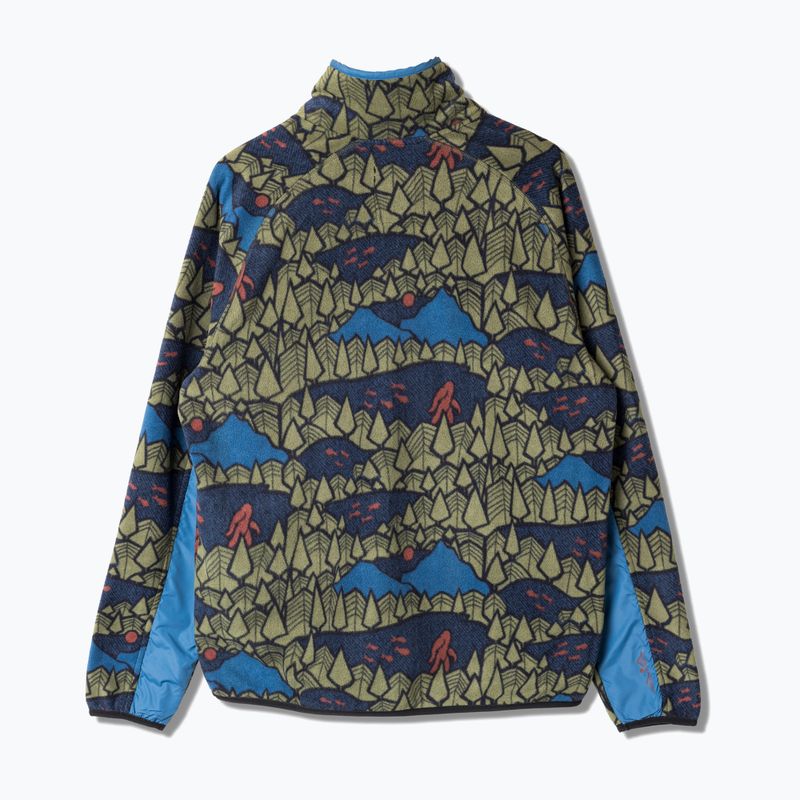 Bluza męska KAVU Teannaway sasquatch twilight 2