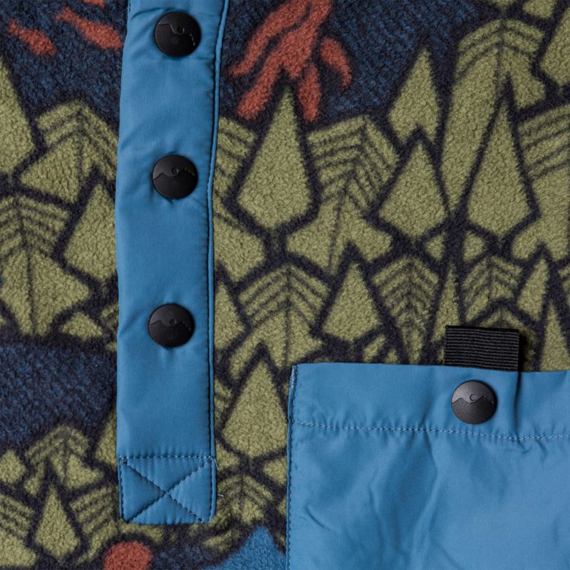 Bluza męska KAVU Teannaway sasquatch twilight 3
