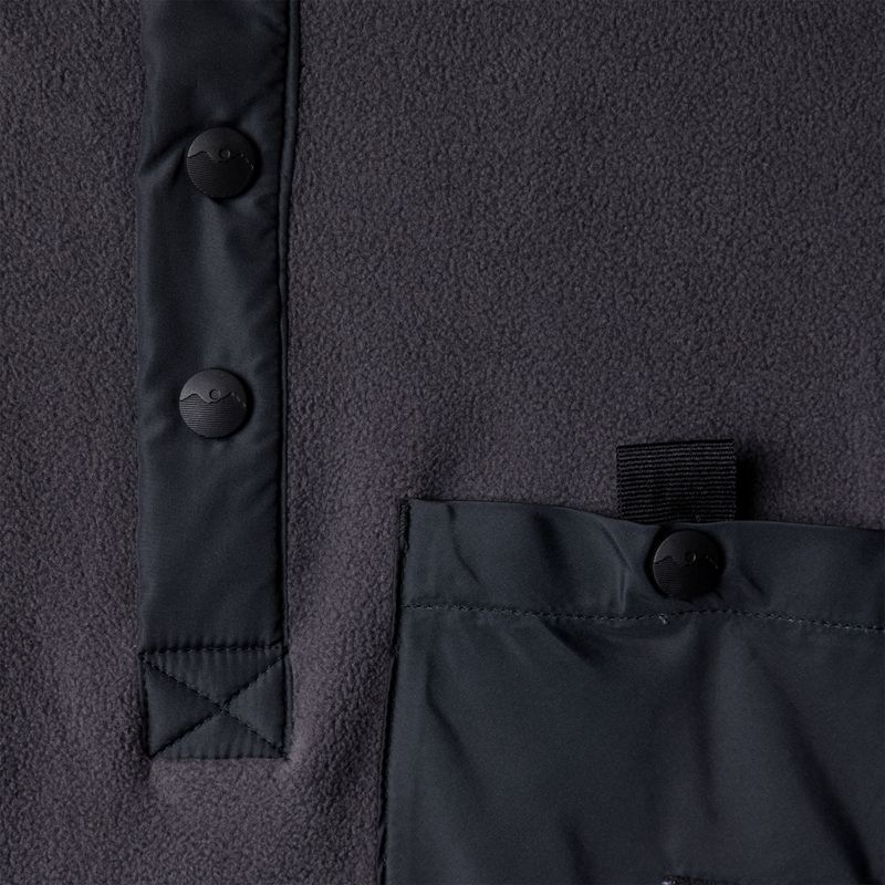 Bluza polarowa męska KAVU Teannaway black hills spruce 3