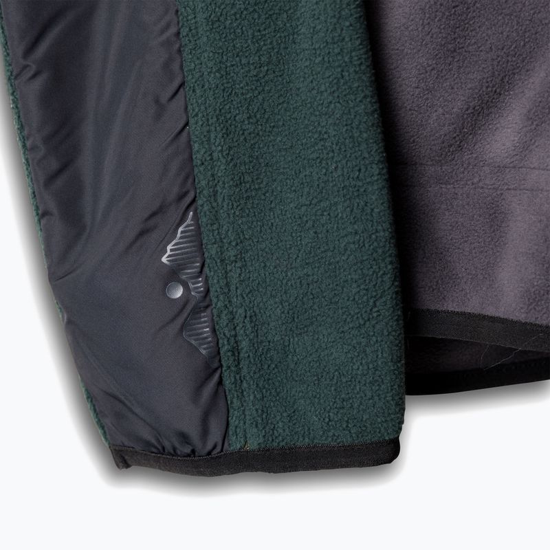 Bluza polarowa męska KAVU Teannaway black hills spruce 4