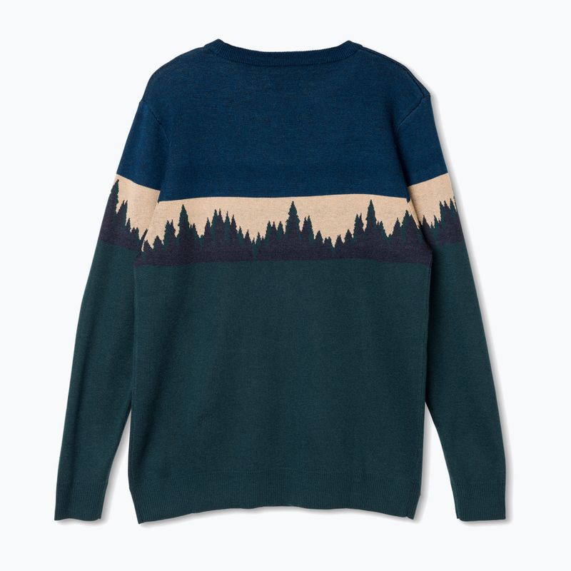 Sweter męski KAVU Highline mountain stripe 2