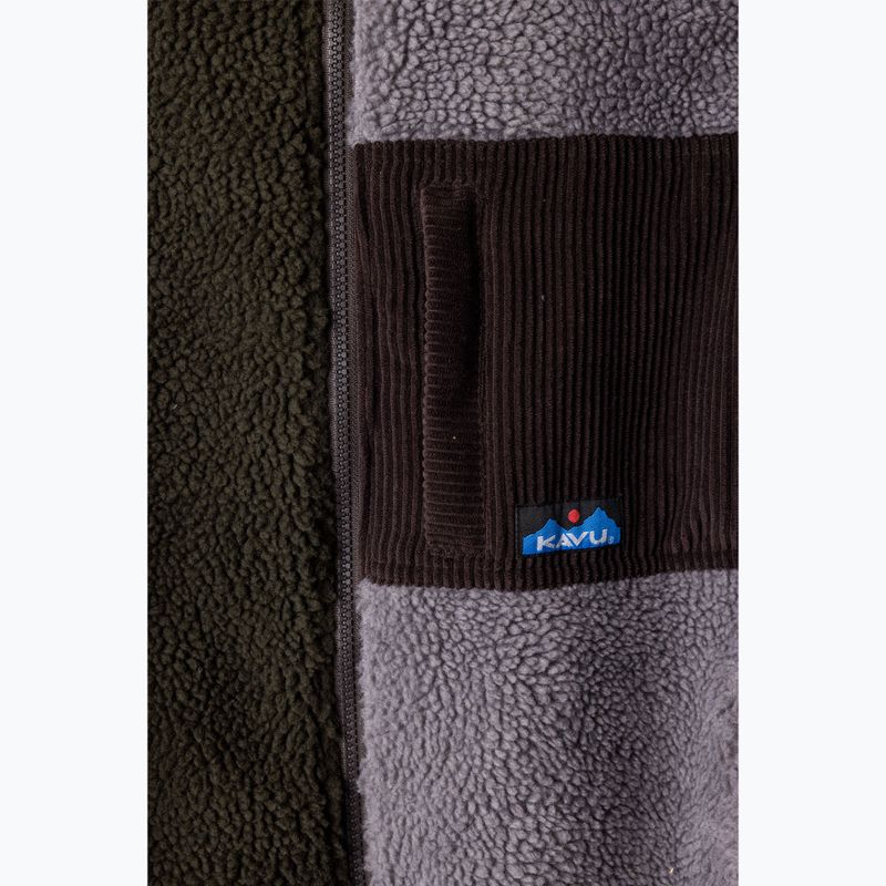 Bluza męska KAVU Wayside timber nights 3