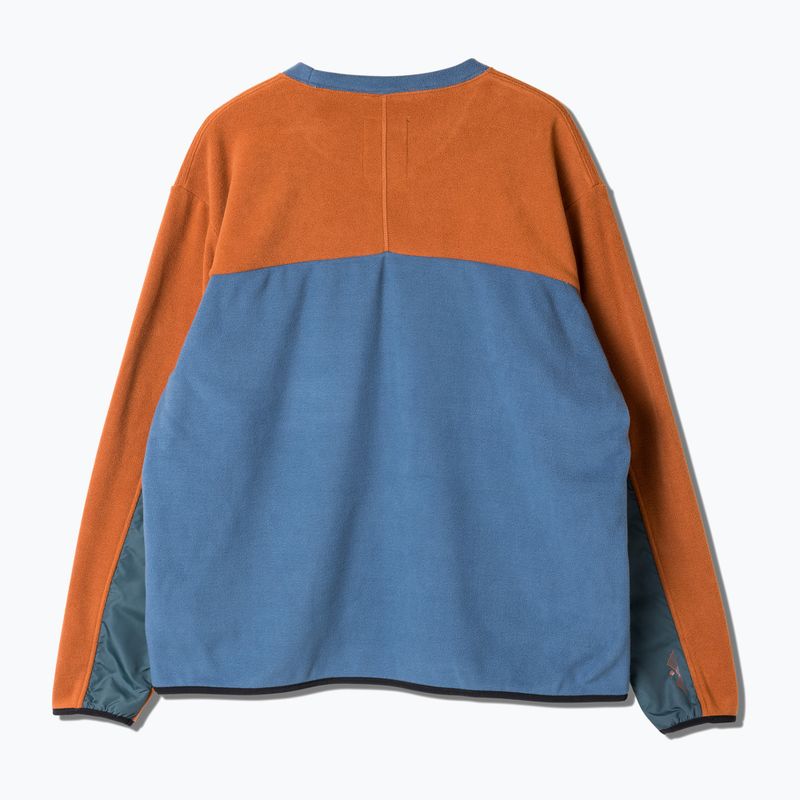 Bluza polarowa męska KAVU Crew Who orion night sky 2