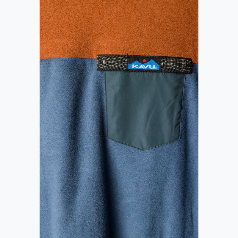 Bluza polarowa męska KAVU Crew Who orion night sky 3
