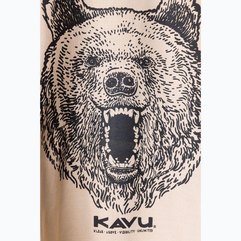 Bluza polarowa męska KAVU Core Crew irish cream 3