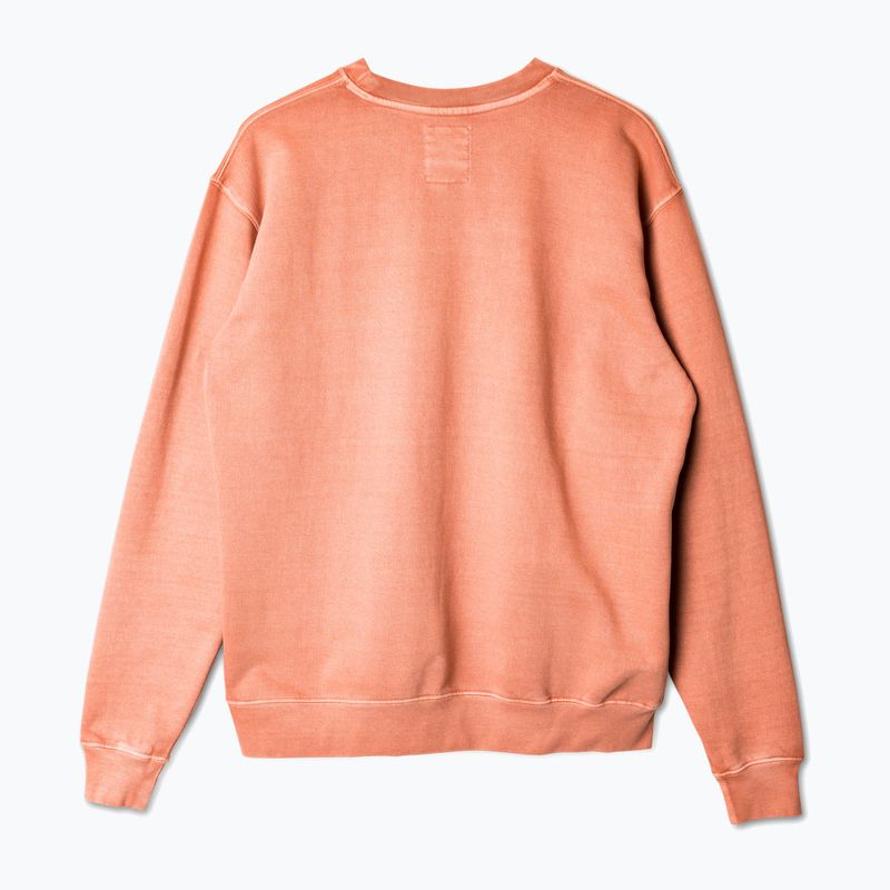 Bluza polarowa męska KAVU Core Crew fired brick 2