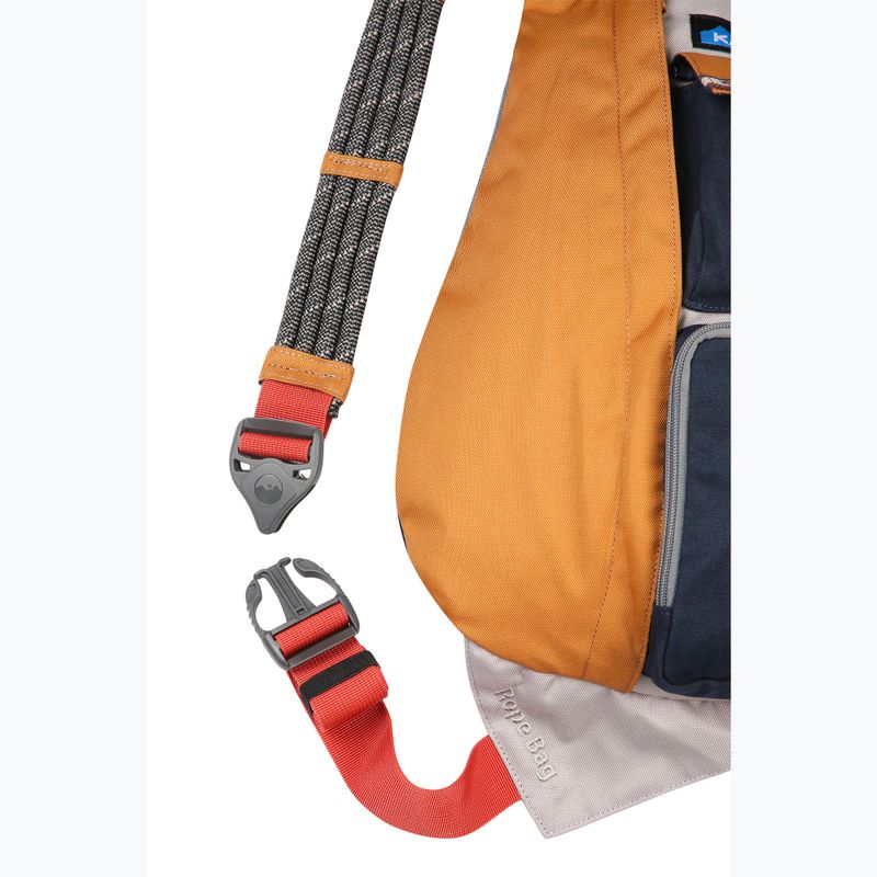 Plecak miejski KAVU Remix Rope Bag 10 l camp time 3