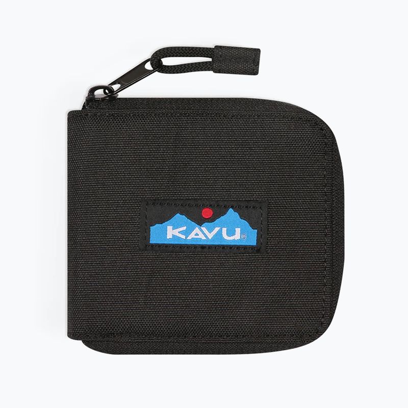 Portfel KAVU Zip Around raven